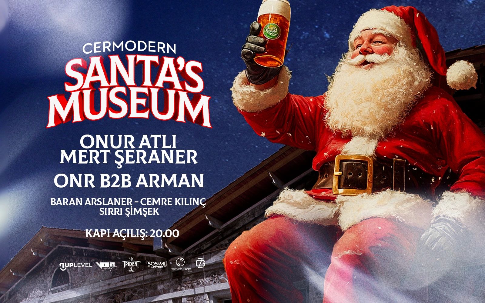 Cermodern Yılbaşı Etkinliği