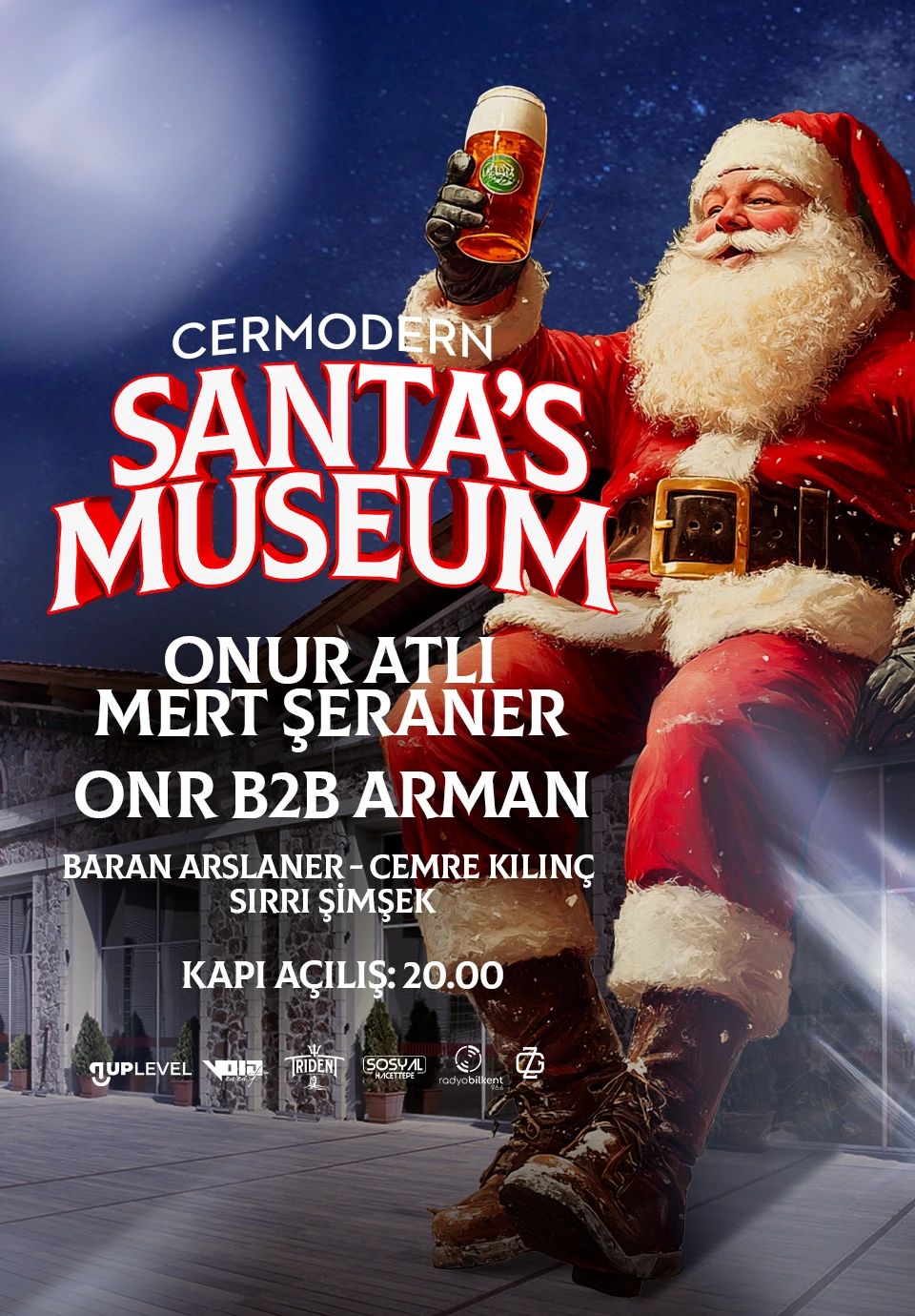 Cermodern Yılbaşı Etkinliği