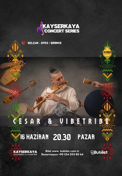 Cesar & Vibetribe Musical Journey