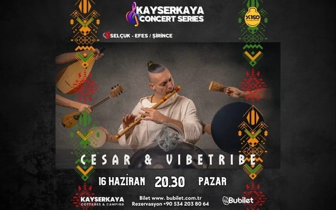 Cesar & Vibetribe Musical Journey