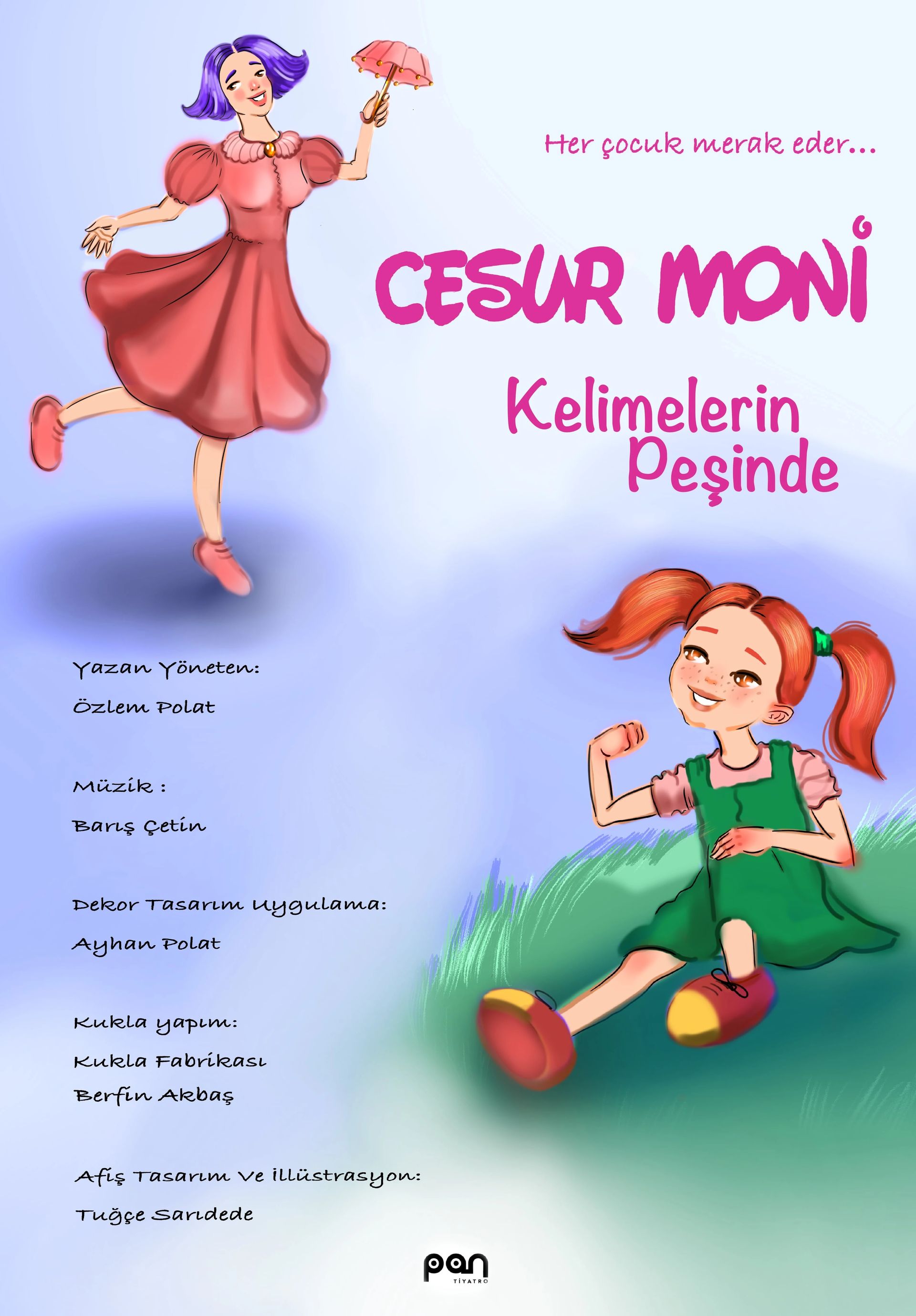Cesur Moni Kelimelerin Peşinde Çocuk Oyunu