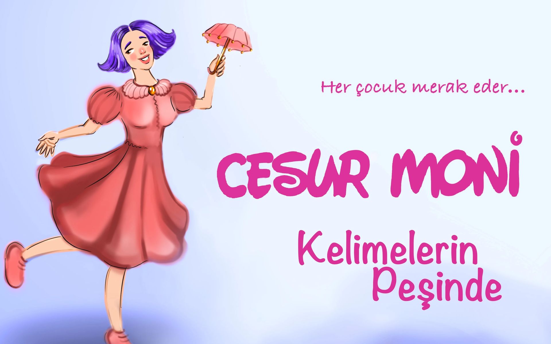 Cesur Moni Kelimelerin Peşinde Çocuk Oyunu