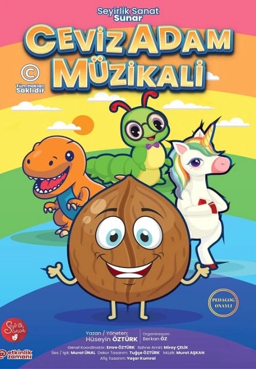 Ceviz Adam Müzikali Çocuk Oyunu