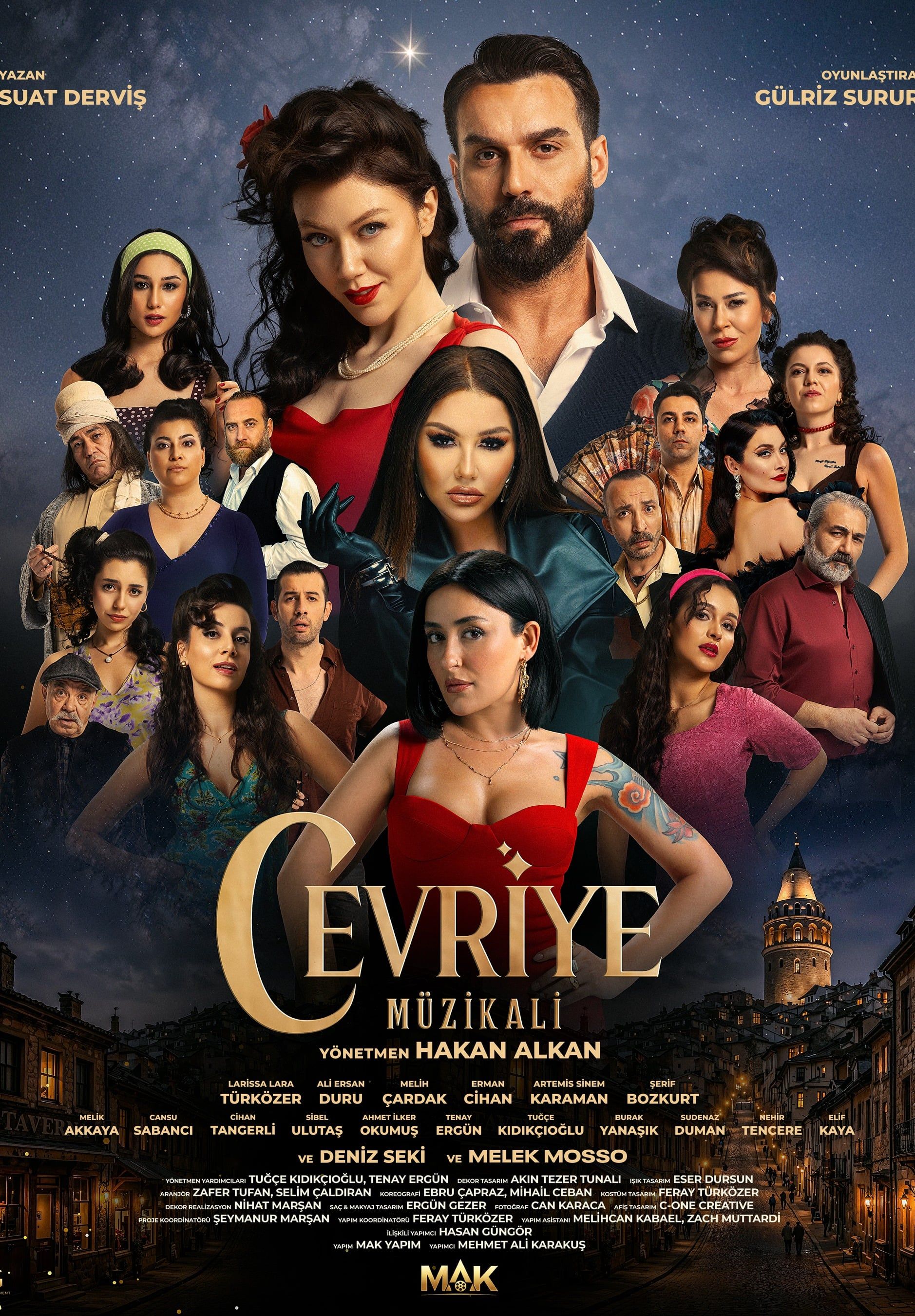Cevriye Müzikali