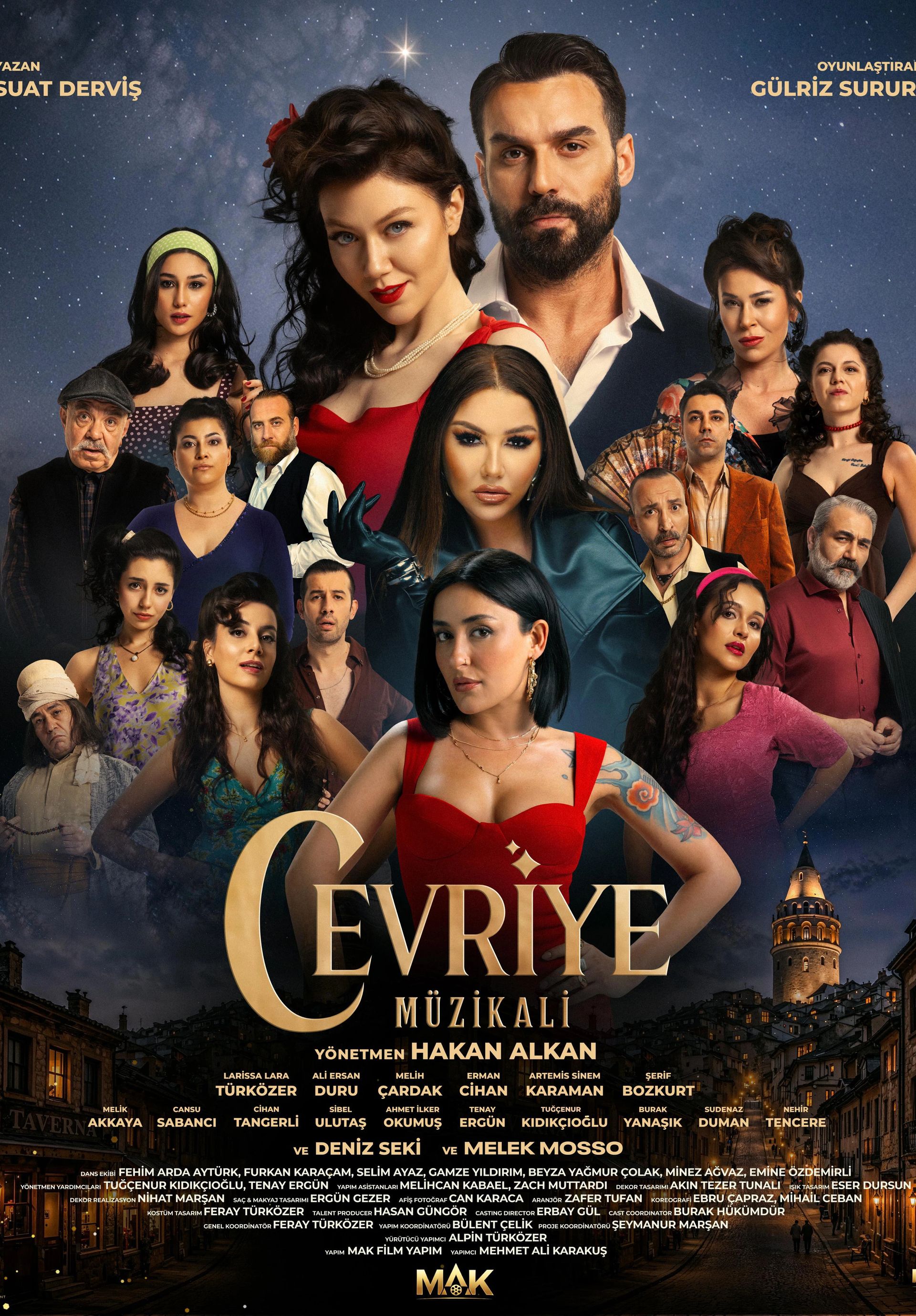 Cevriye Müzikali