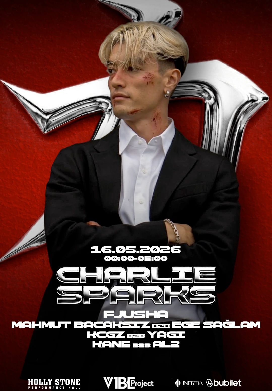 Charlie Sparks - Tatakai Master
