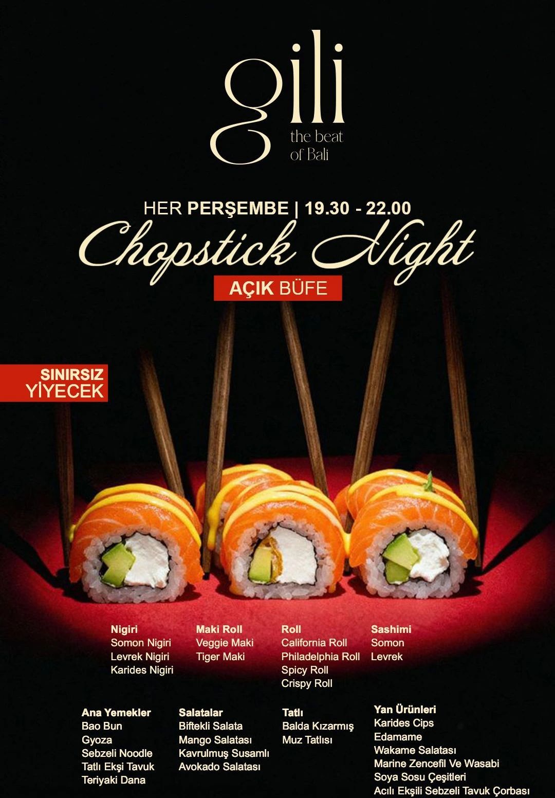 Chopstick Night