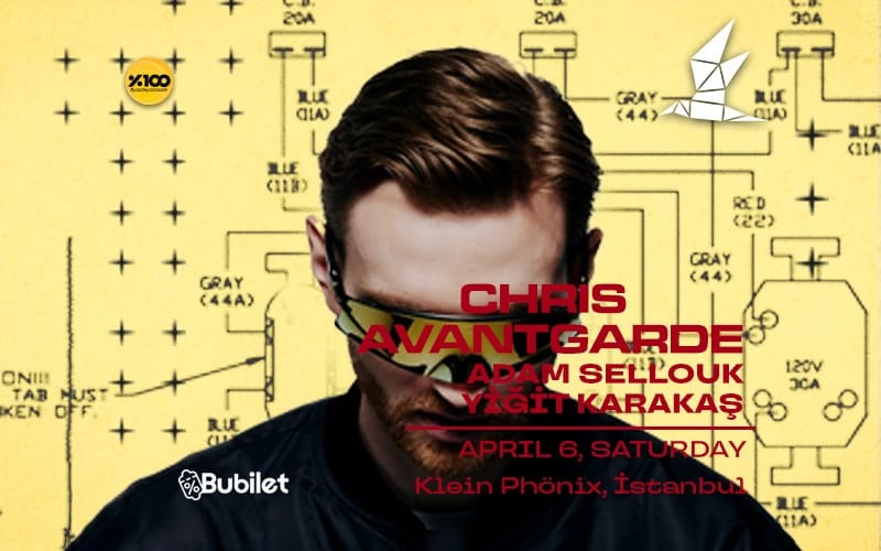 Chris Avantgarde - Adam Sellouk - Yiğit Karakaş