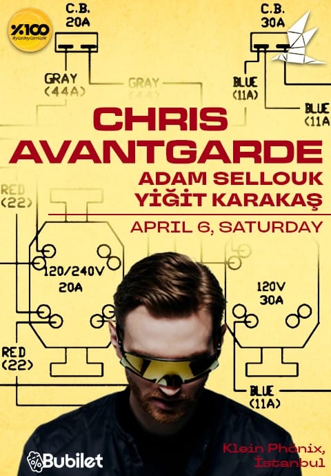 Chris Avantgarde - Adam Sellouk - Yiğit Karakaş