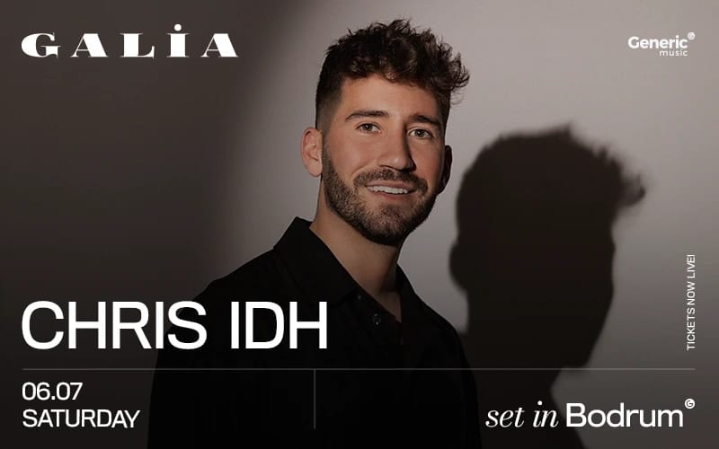 Chris IDH - Set in Bodrum