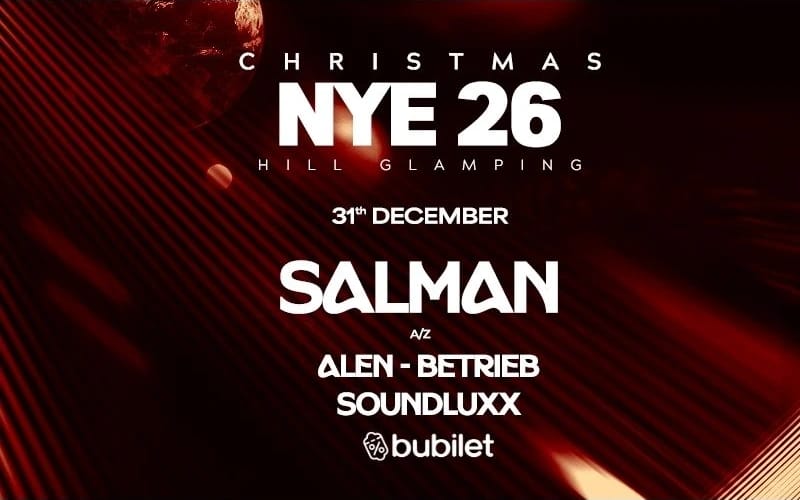 Happy New Year The Hill Glamping Çıralı - Yılbaşı Partisi