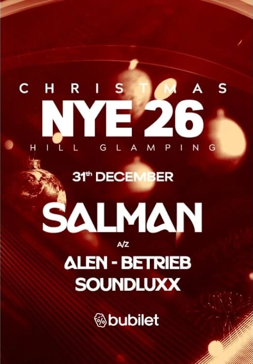 Happy New Year The Hill Glamping Çıralı - Yılbaşı Partisi