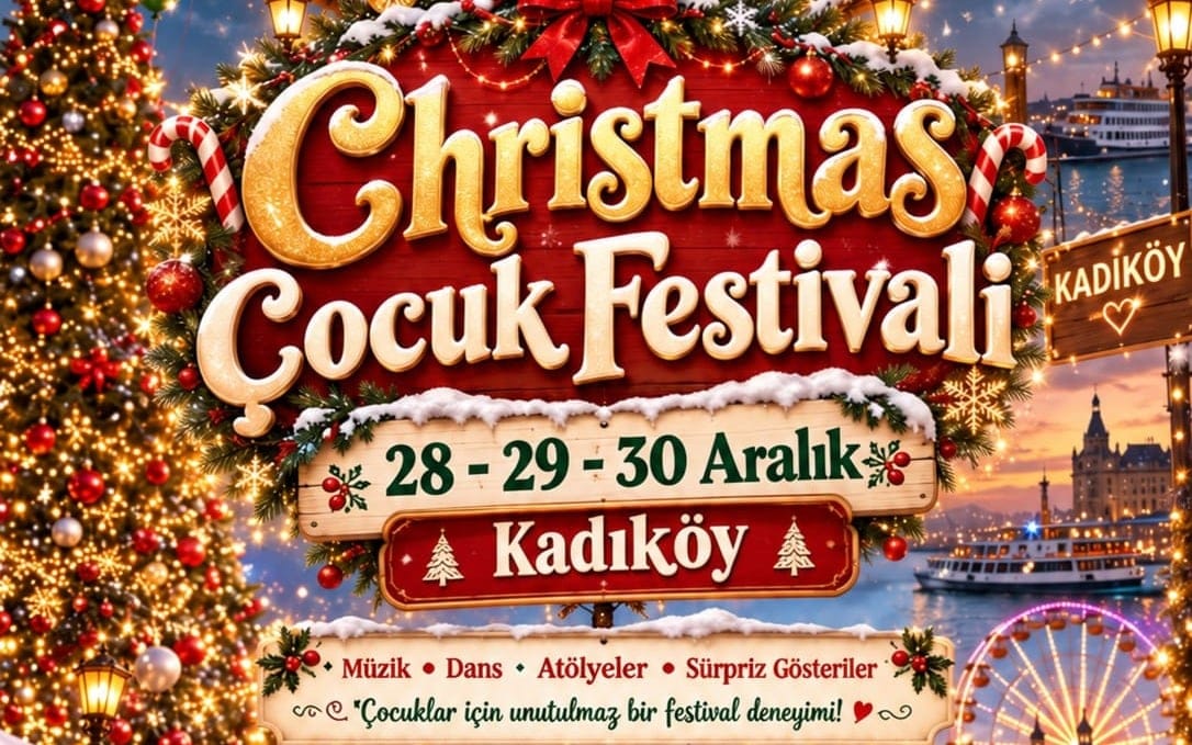 Christmas Çocuk Festivali