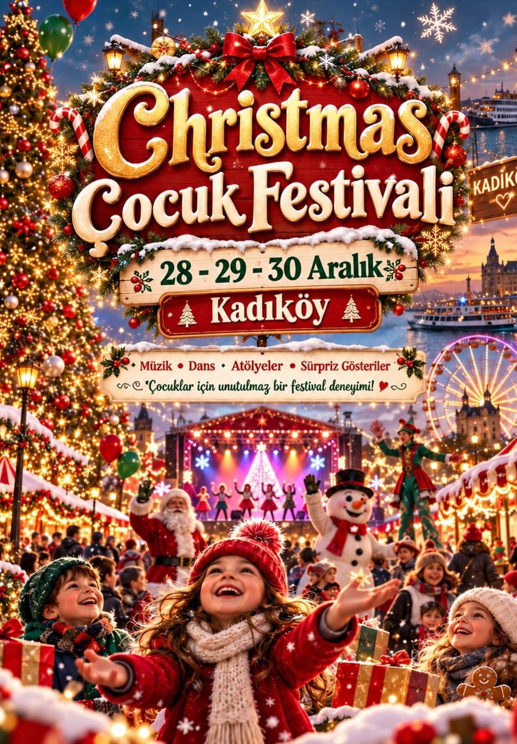 Christmas Çocuk Festivali