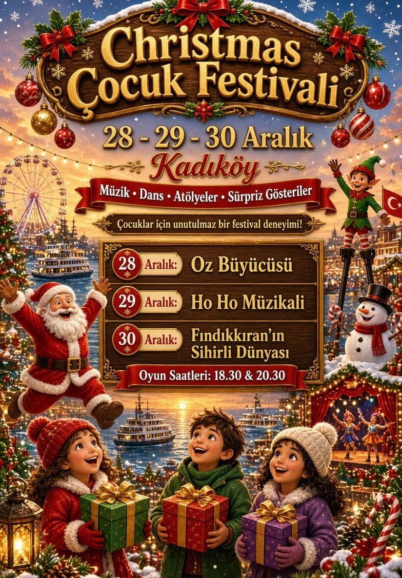 Christmas Çocuk Festivali