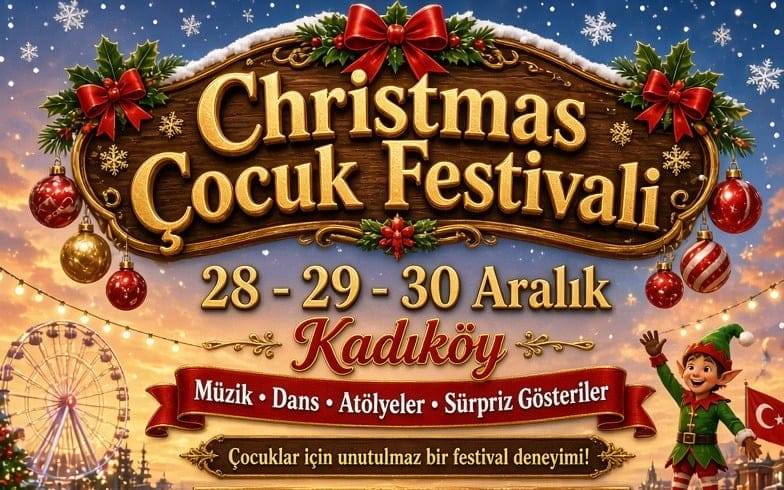 Christmas Çocuk Festivali