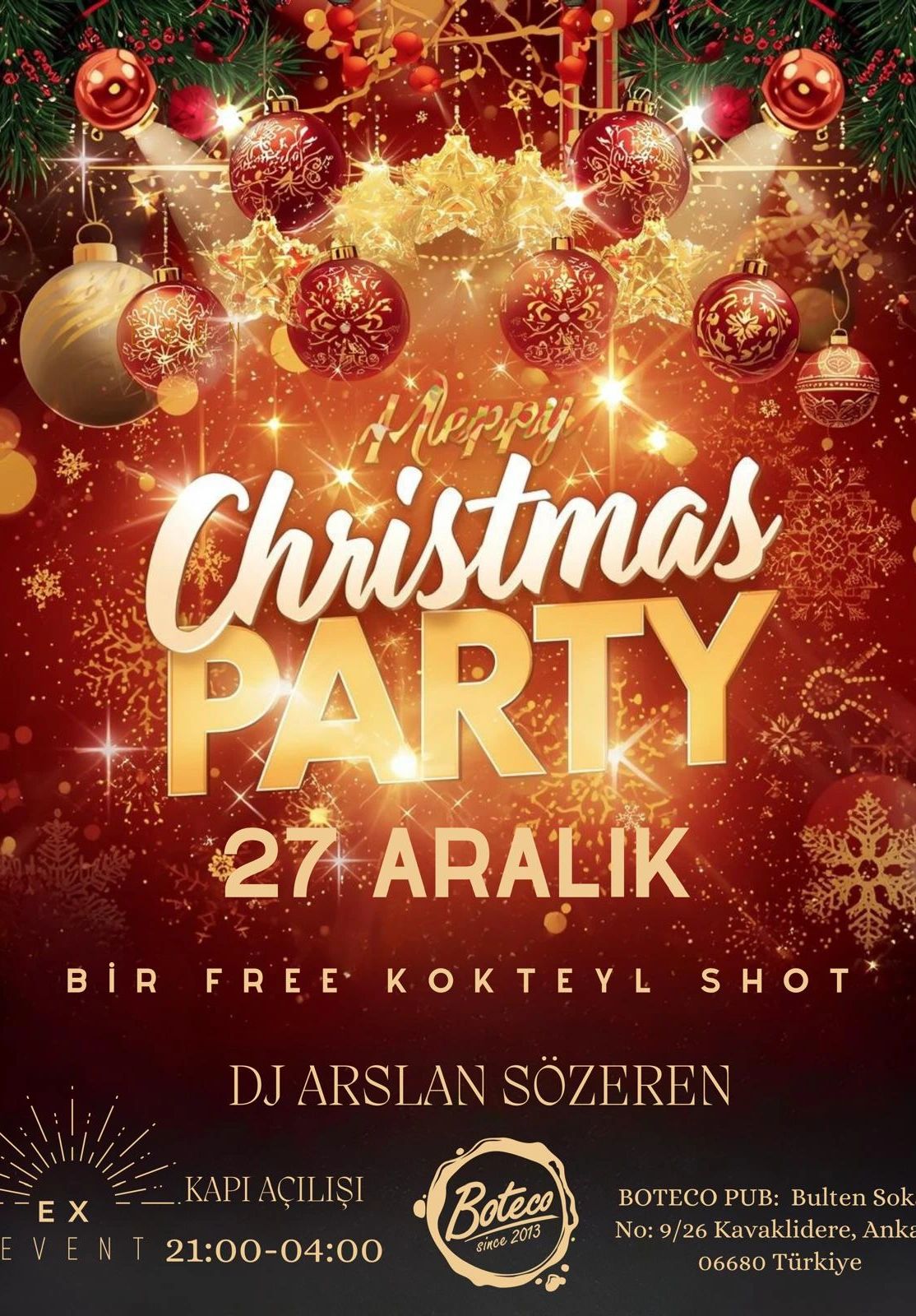 Christmas Party