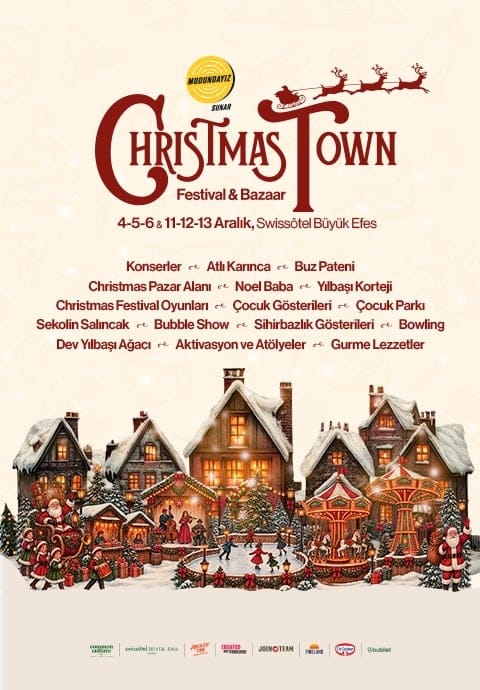 Christmas Town İzmir | Festival & Bazaar