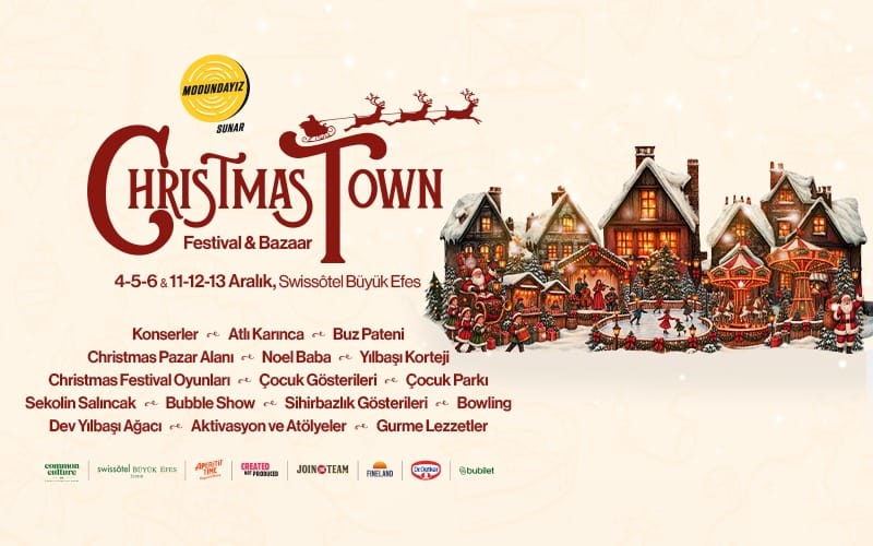 Christmas Town İzmir | Festival & Bazaar