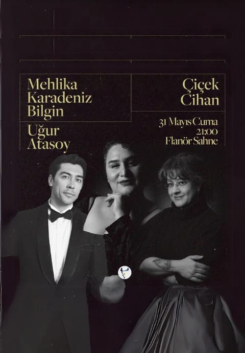 Çiçek Cihan & Mehlika Karadeniz Bilgin & Uğur Atasoy Konseri