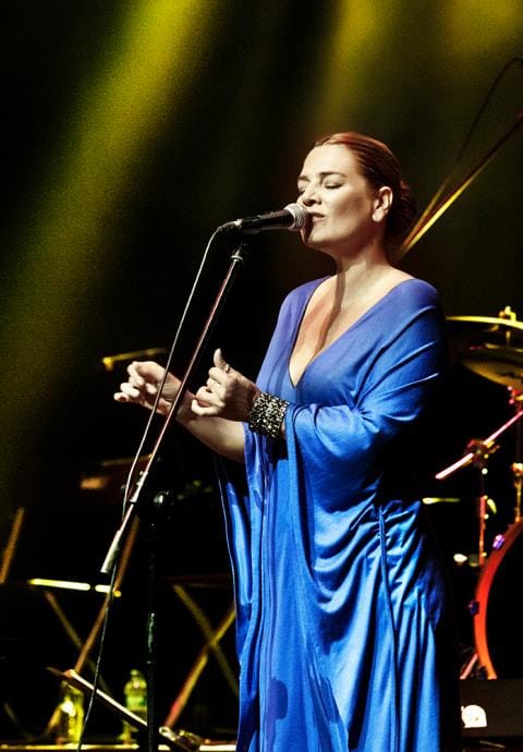 Birsen Tezer: Çifte Kumrular Çim Konserleri