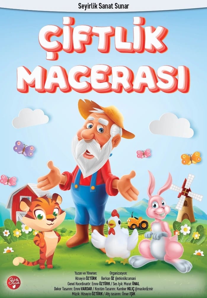 Çiftlik Macerası Tiyatro Oyunu