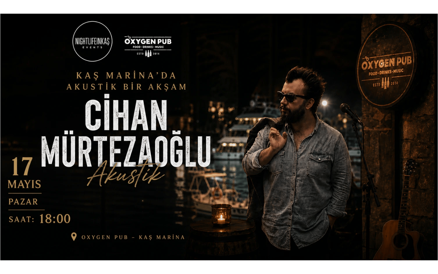 Cihan Mürtezaoğlu Akustik 