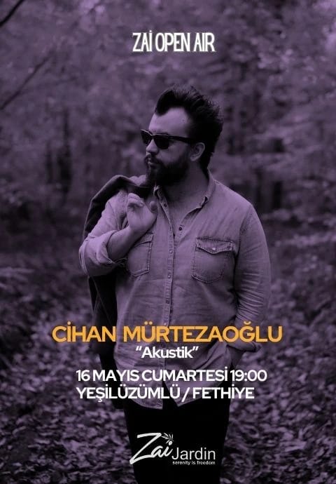 Cihan Mürtezaoğlu Akustik Konser