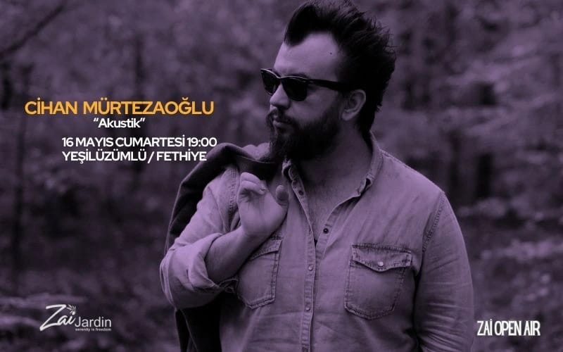 Cihan Mürtezaoğlu Akustik Konser