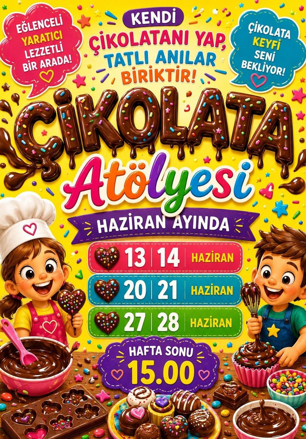 Çikolata Atölyesi