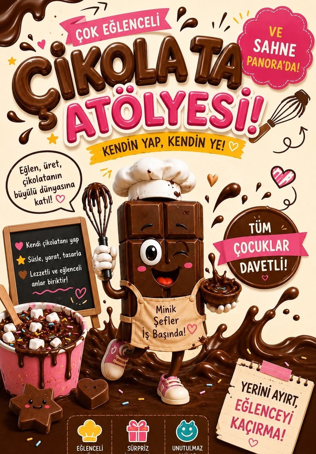 Çikolata Atölyesi