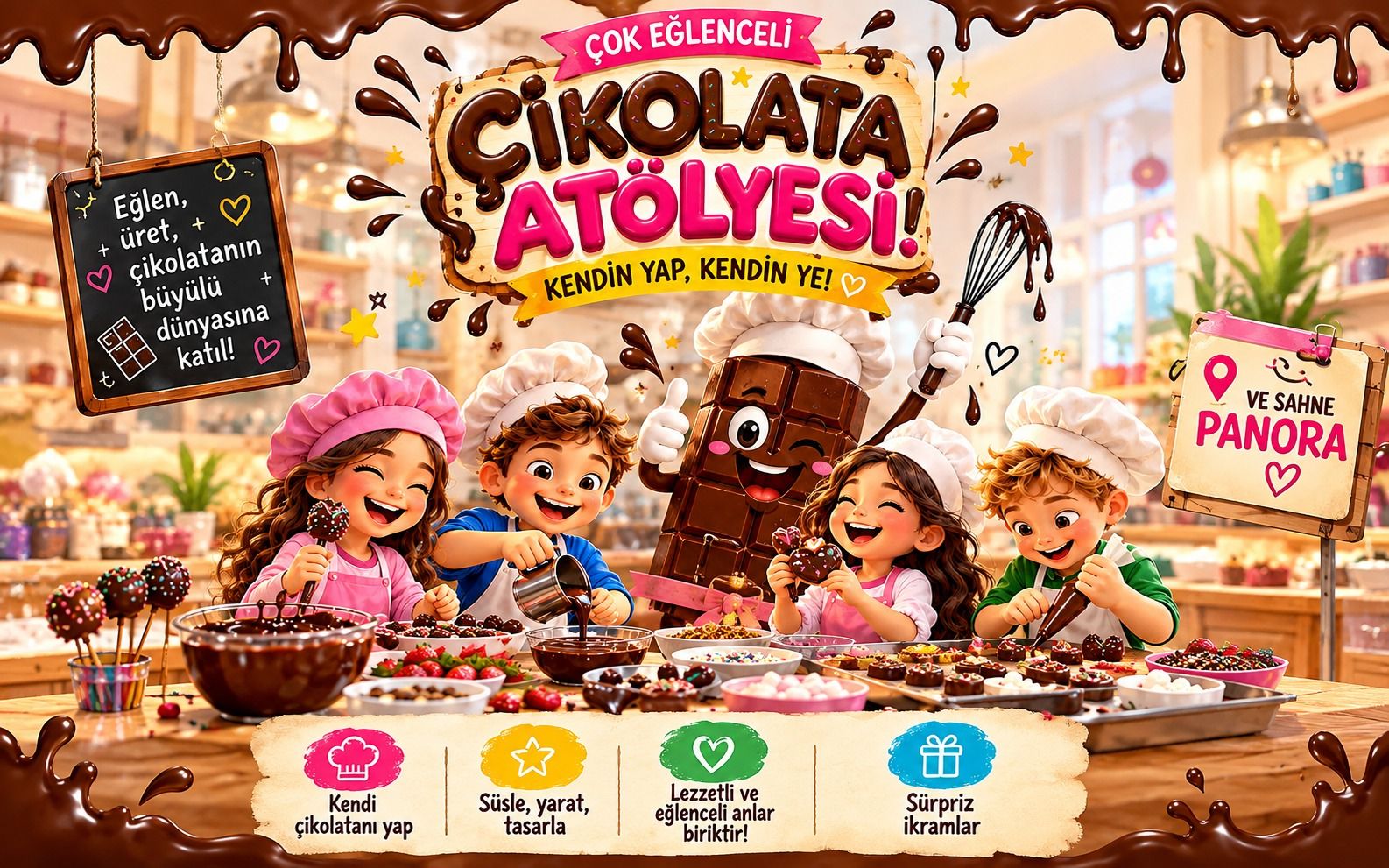 Çikolata Atölyesi