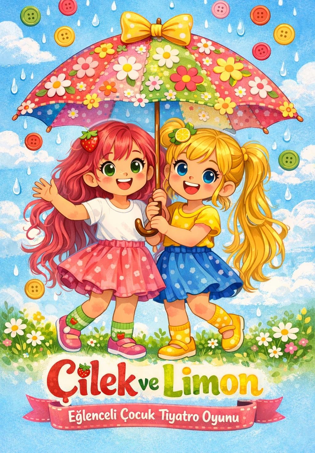 Çilek ve Limon / Müzikli Çocuk Oyunu
