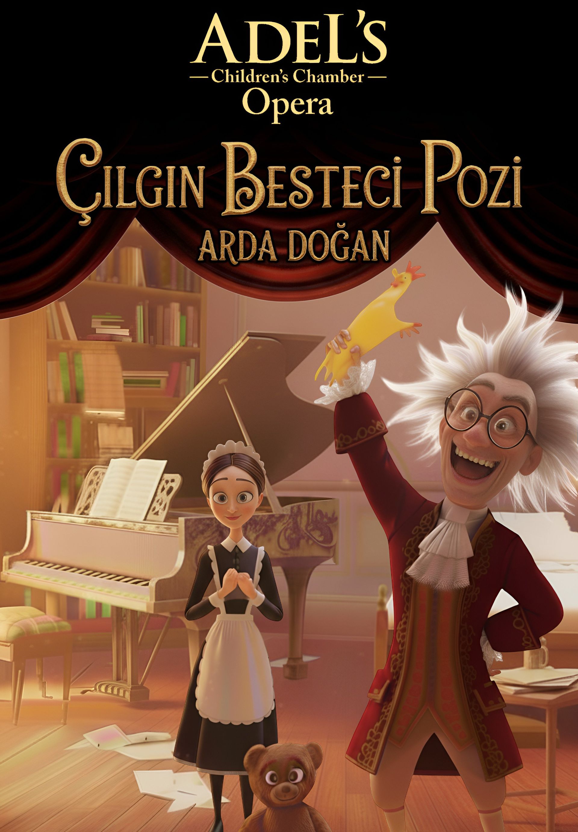 Çılgın Besteci Pozi Çocuk ve Aile Operası