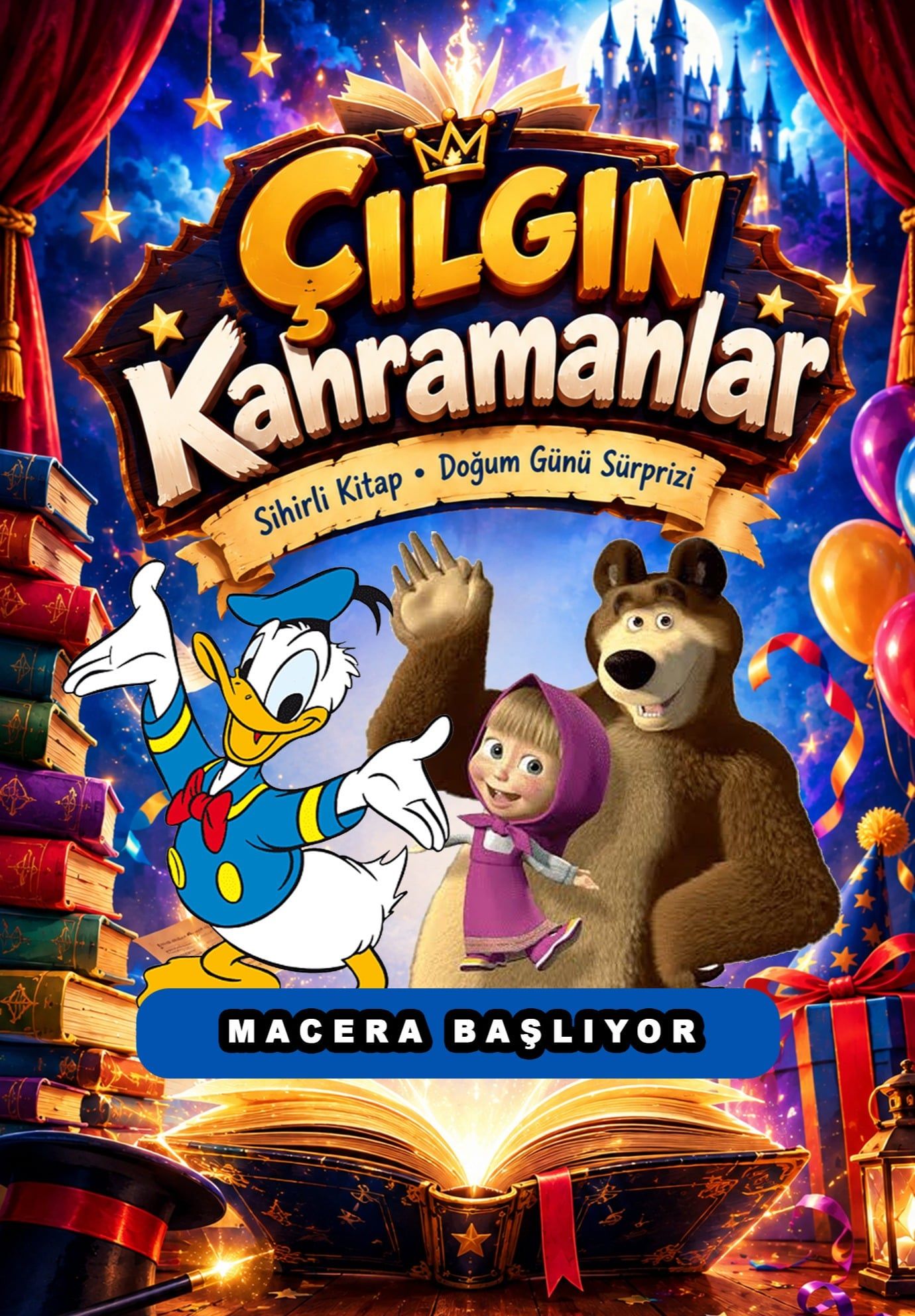 Çılgın Kahramanlar