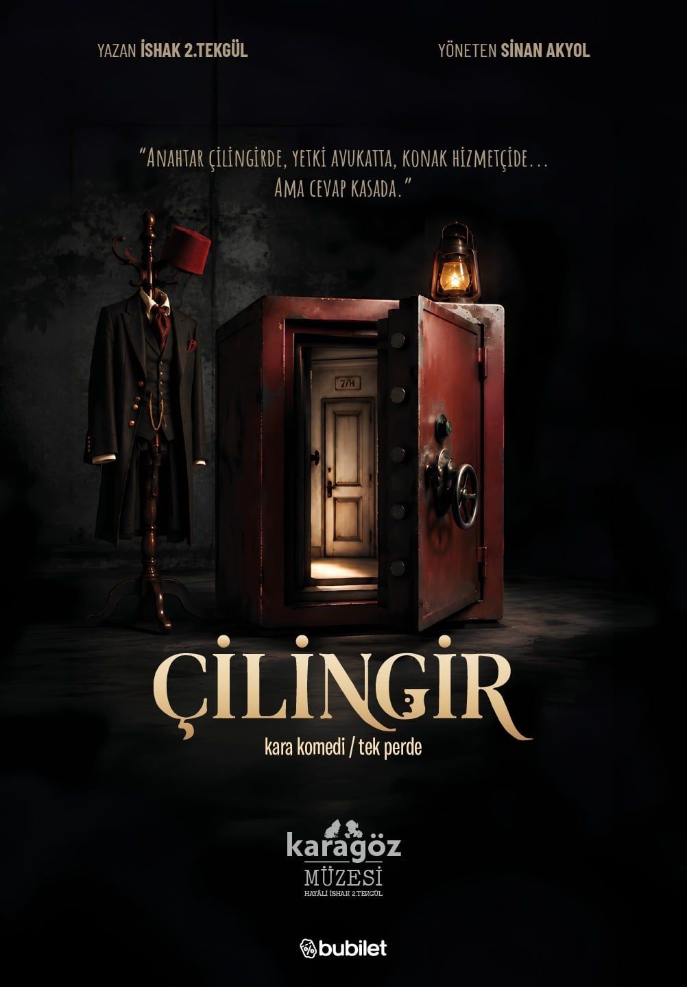 Çilingir Tiyatro Oyunu