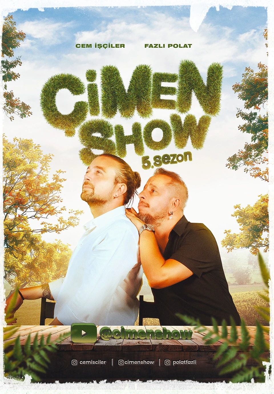 Çimen Show 5. Sezon Çekimi: Cem İşçiler & Fazlı Polat
