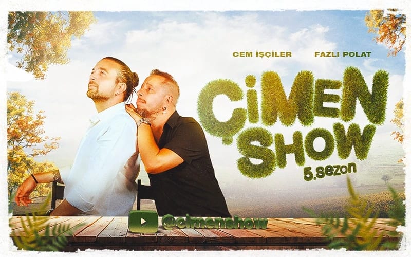 Çimen Show 5. Sezon Çekimi: Cem İşçiler & Fazlı Polat