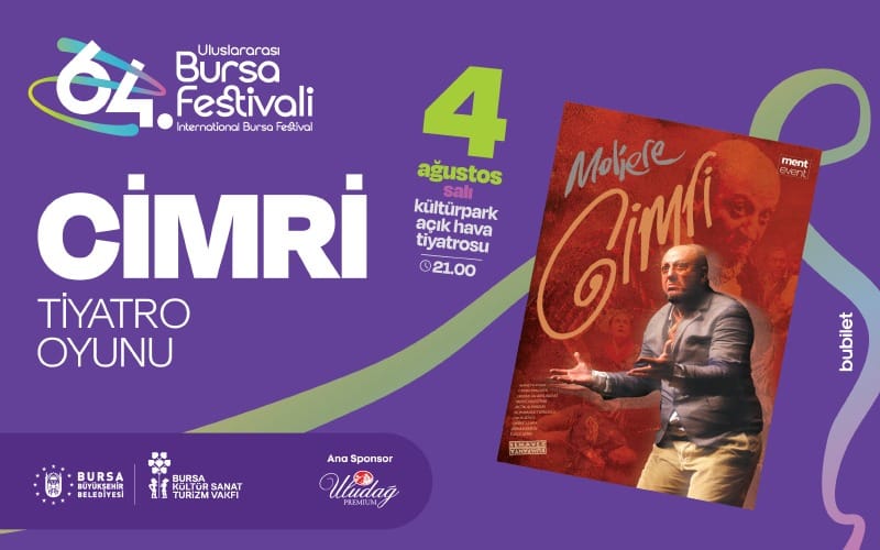 Cimri – Tiyatro Oyunu - 64. Bursa Festivali