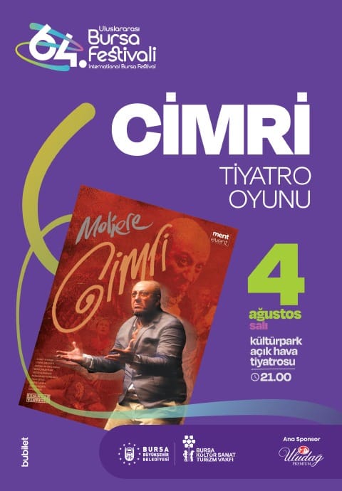Cimri – Tiyatro Oyunu - 64. Bursa Festivali