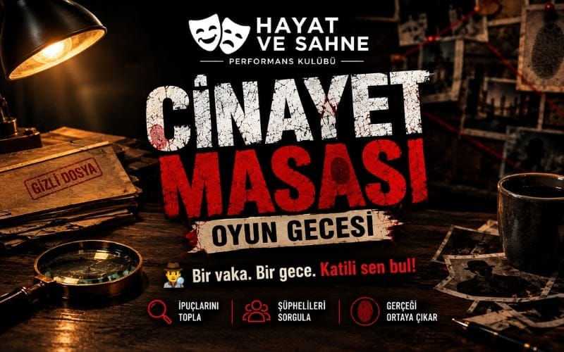 Cinayet Masası - Oyun Gecesi