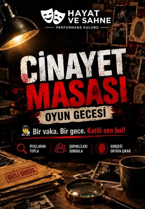 Cinayet Masası - Oyun Gecesi