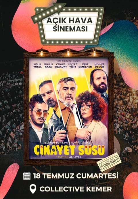 Ormanda Açık Hava Sineması - Cinayet Süsü