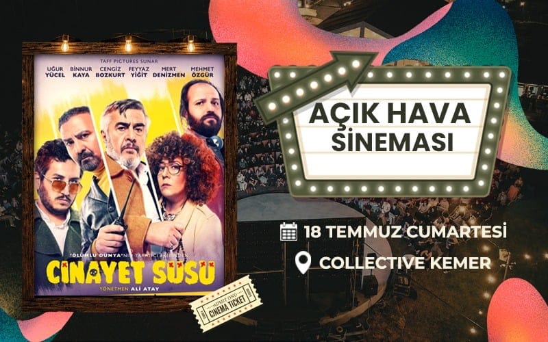 Ormanda Açık Hava Sineması - Cinayet Süsü