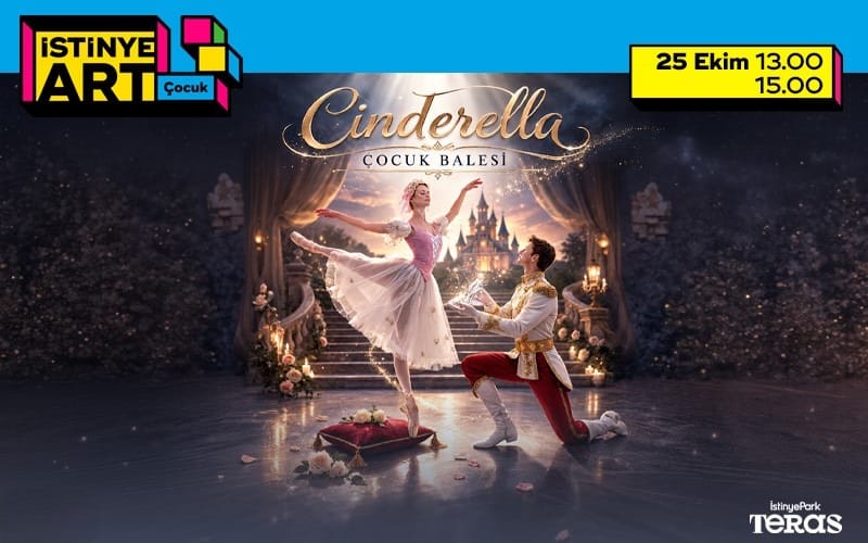 Cinderella Çocuk Balesi
