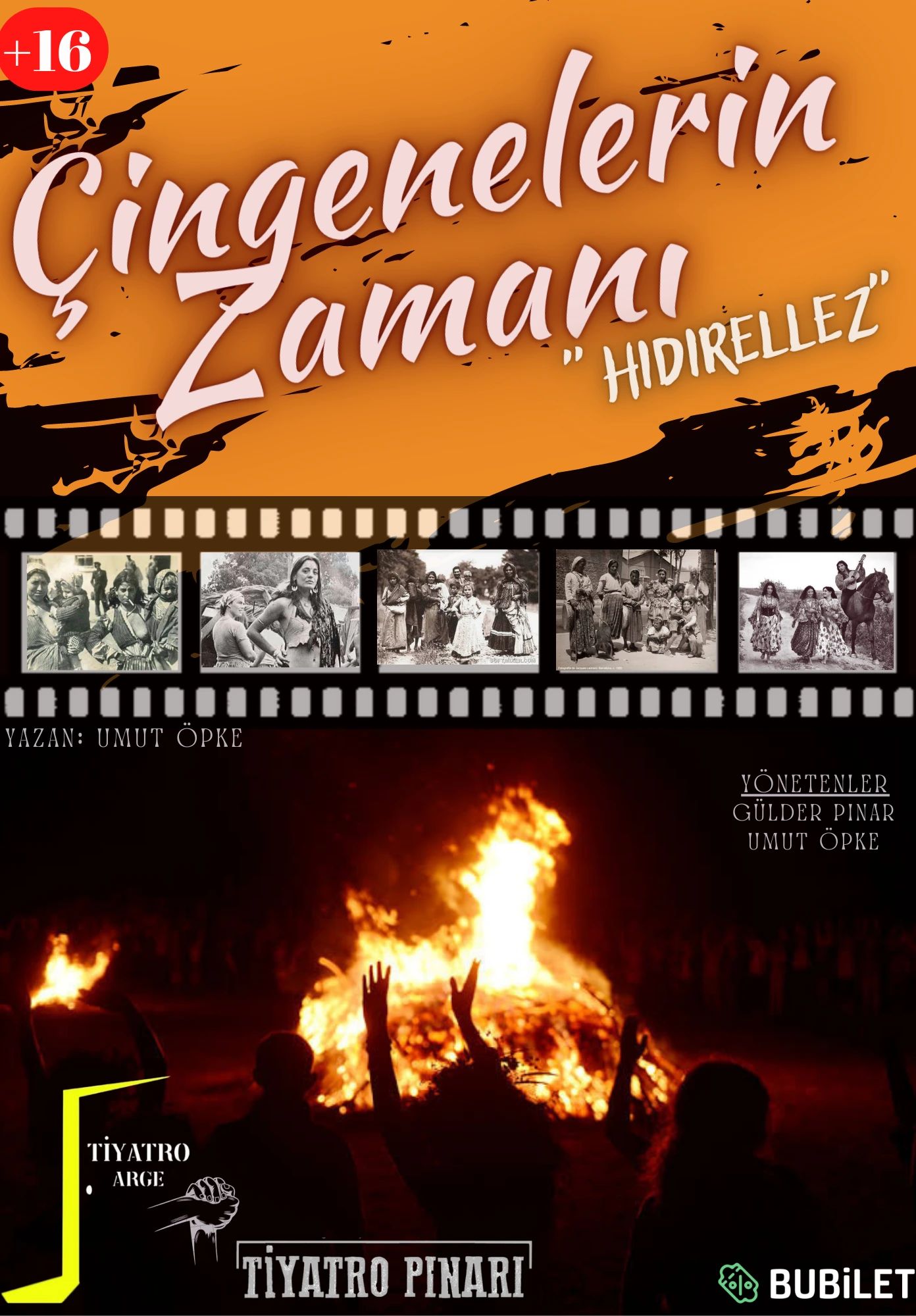 Çingenelerin Zamanı 'Hıdırellez'