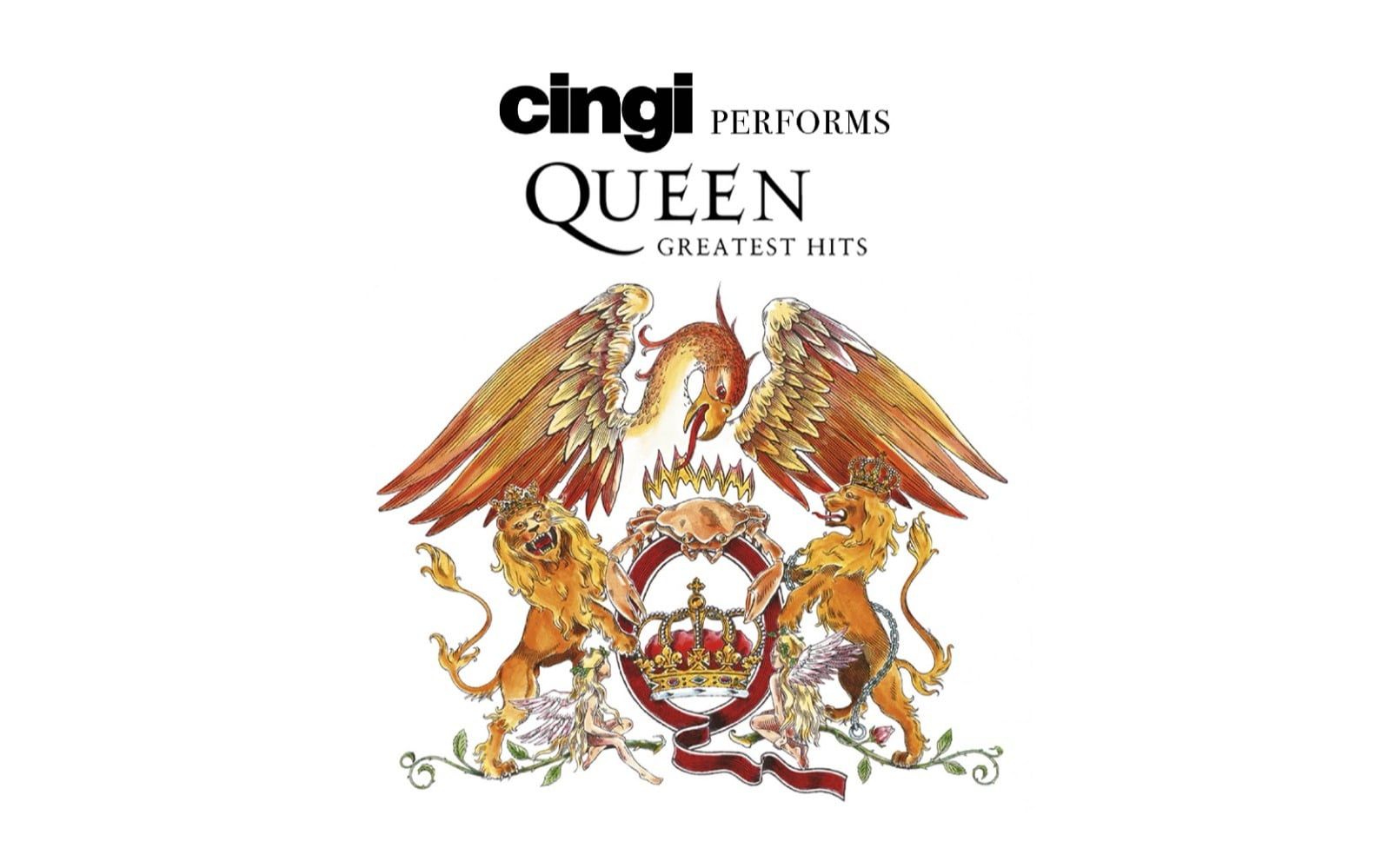 CİNGİ PERFORMS QUEEN ‘Greatest Hits’