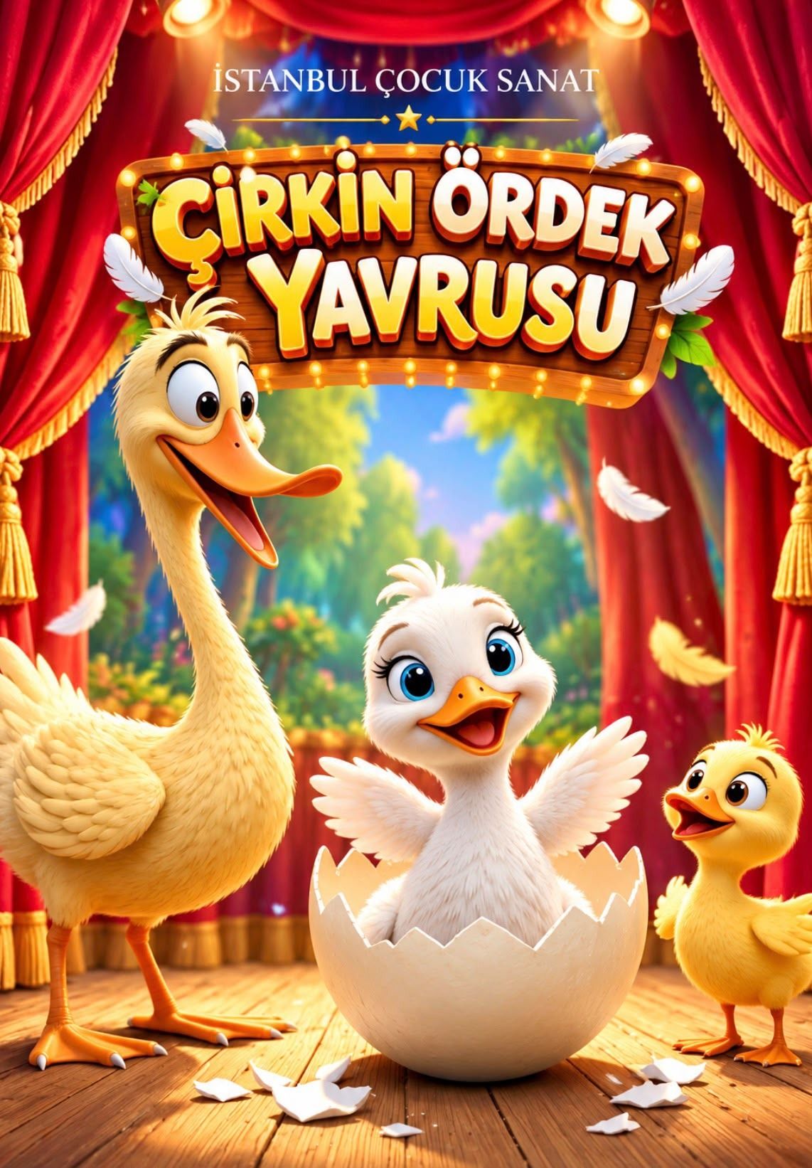 Çirkin Ördek Yavrusu