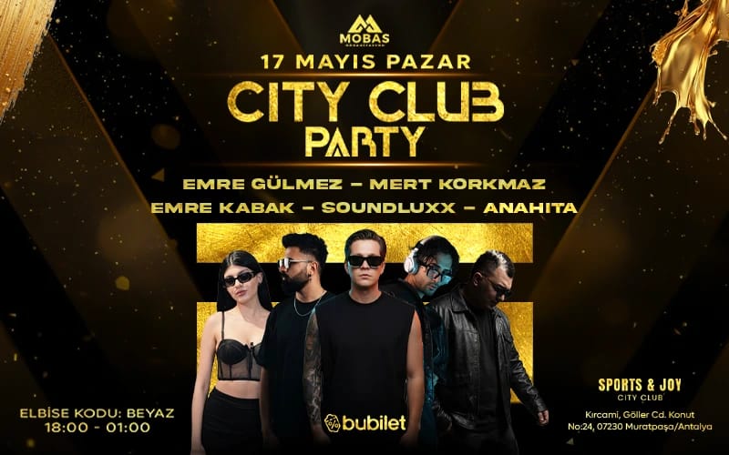 City Club Party