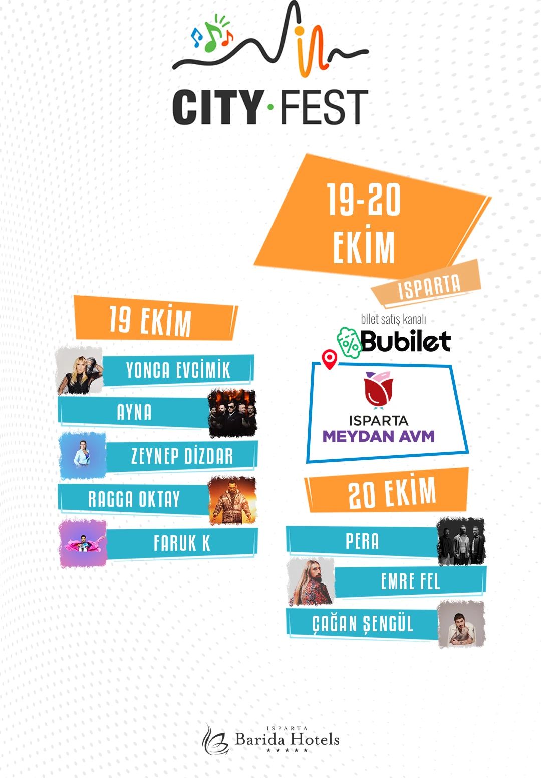 City Fest / Isparta